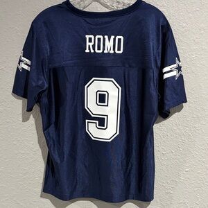 Dallas Cowboys NFL Women's Romo size XL NWT